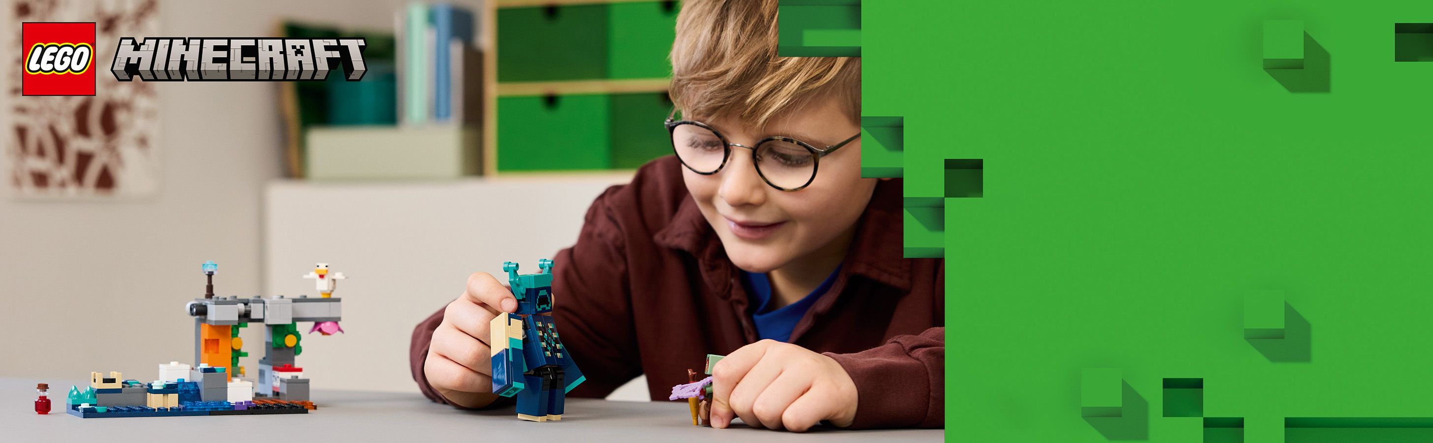 Akční dobrodružství Minecraft™ s&nbsp;těžením